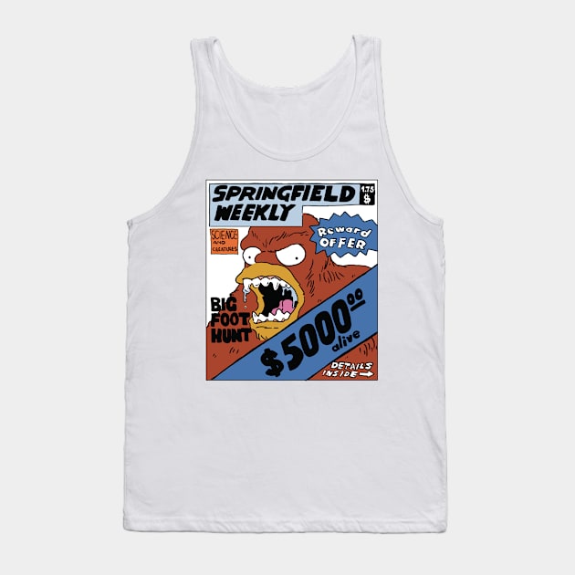 Springfield Weekly color Tank Top by TeeAguss